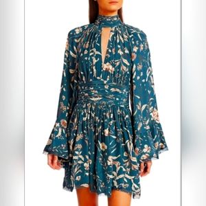 AMUR Tilda Silk Dress
